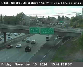 NB 805 at Landis st