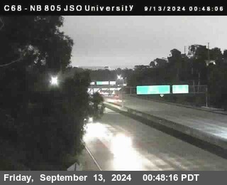 NB 805 at Landis st