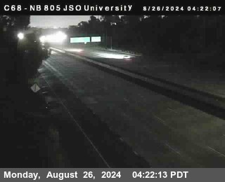 NB 805 at Landis st