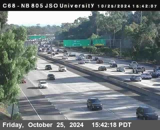 NB 805 at Landis st