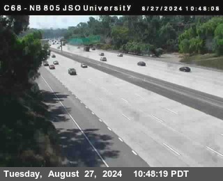 NB 805 at Landis st