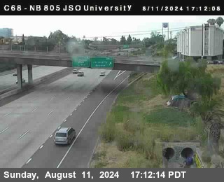 NB 805 at Landis st