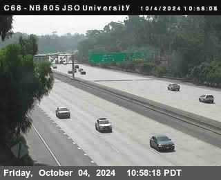 NB 805 at Landis st