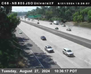 NB 805 at Landis st