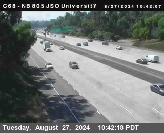 NB 805 at Landis st