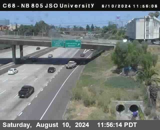 NB 805 at Landis st