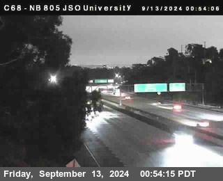 NB 805 at Landis st