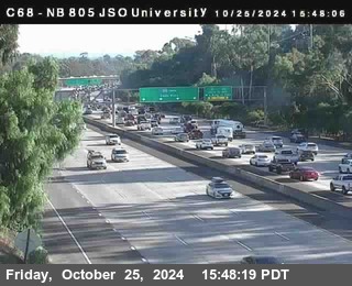 NB 805 at Landis st