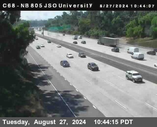 NB 805 at Landis st