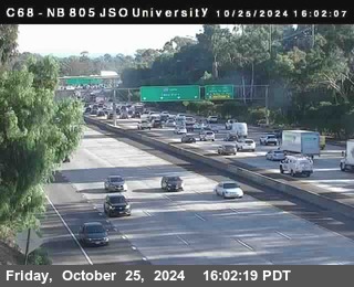 NB 805 at Landis st