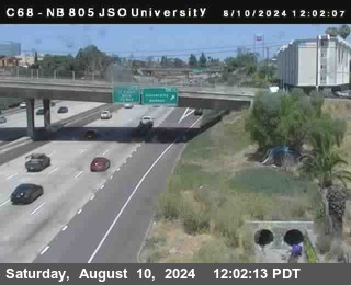 NB 805 at Landis st