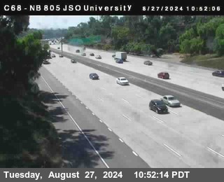 NB 805 at Landis st