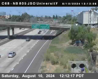 NB 805 at Landis st