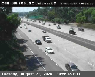 NB 805 at Landis st