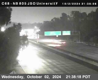 NB 805 at Landis st