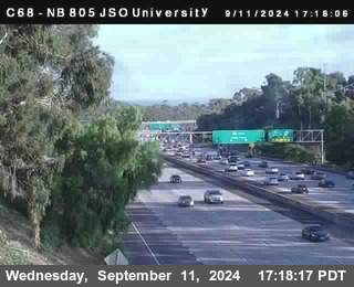 NB 805 at Landis st