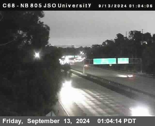 NB 805 at Landis st