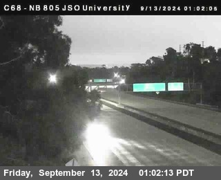 NB 805 at Landis st