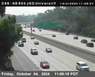 NB 805 at Landis st