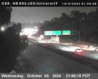 NB 805 at Landis st