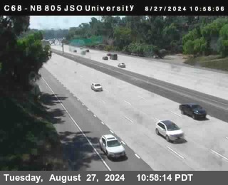 NB 805 at Landis st