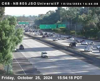 NB 805 at Landis st