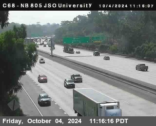 NB 805 at Landis st