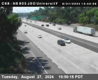 NB 805 at Landis st