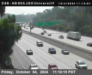 NB 805 at Landis st