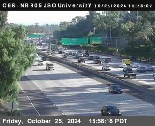 NB 805 at Landis st