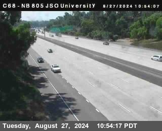 NB 805 at Landis st