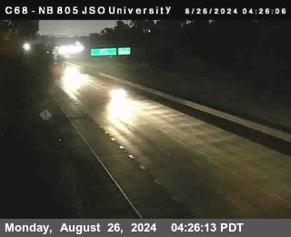 NB 805 at Landis st