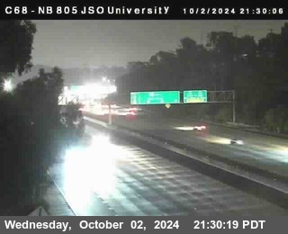 NB 805 at Landis st