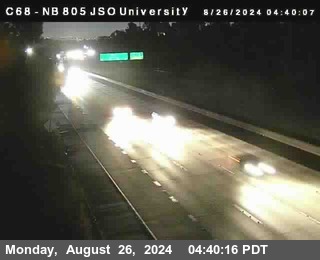 NB 805 at Landis st