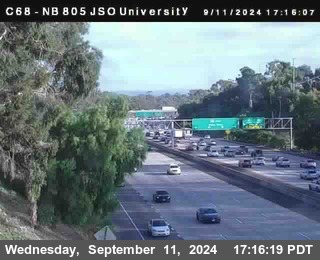 NB 805 at Landis st