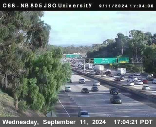 NB 805 at Landis st