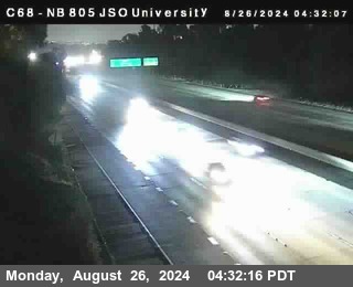 NB 805 at Landis st