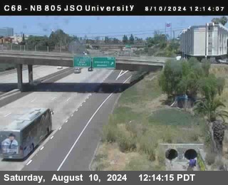 NB 805 at Landis st