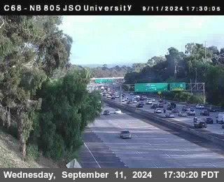 NB 805 at Landis st