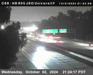 NB 805 at Landis st