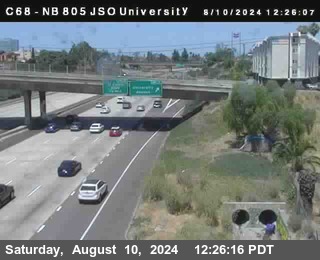 NB 805 at Landis st