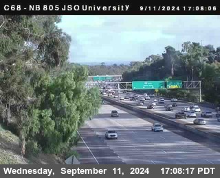 NB 805 at Landis st