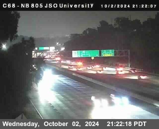 NB 805 at Landis st