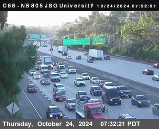 NB 805 at Landis st