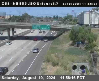 NB 805 at Landis st