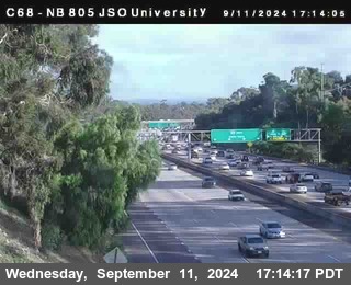 NB 805 at Landis st