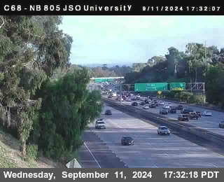 NB 805 at Landis st