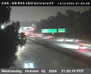 NB 805 at Landis st