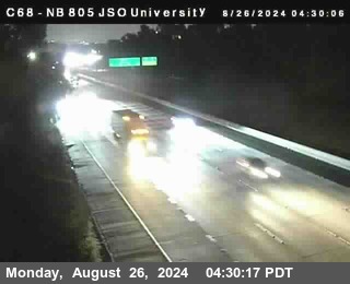 NB 805 at Landis st