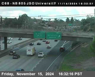 NB 805 at Landis st